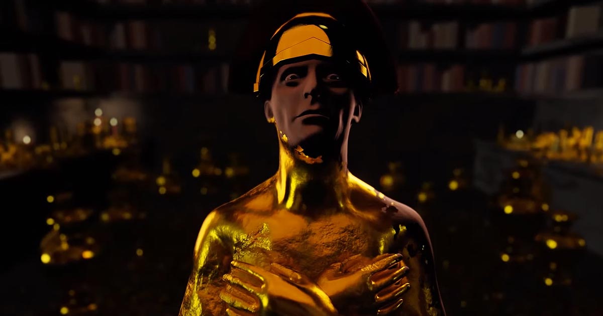 Barishi y el vídeo de 'Entombed in Gold Forever'